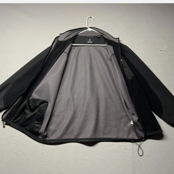 Izod fleece performance jacket - Picture 2 of 4